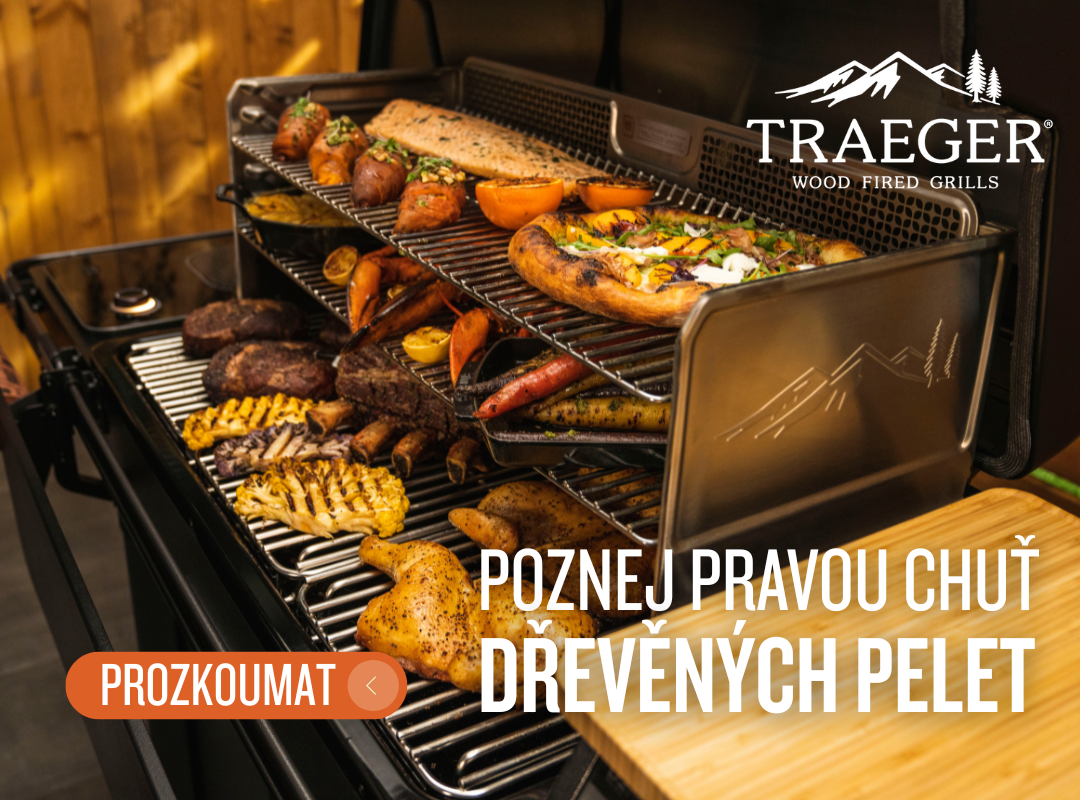 peletové grily Traeger